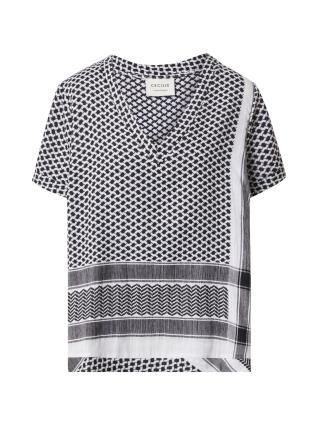 Cecilie Copenhagen Camisa  branco / preto