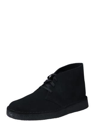 Clarks Originals Sapato com atacadores 'Desert Coal'  preto