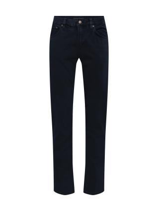 Nudie Jeans Co Calças de ganga 'Gritty Jackson'  preto denim