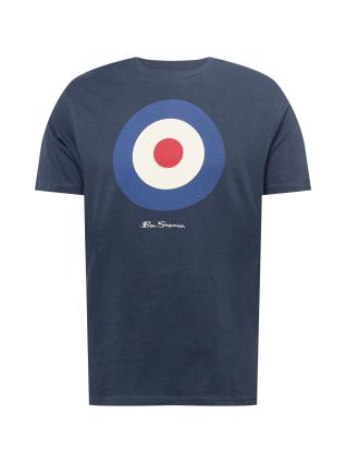 Ben Sherman Camisa 'TARGET'  navy / branco / azul / vermelho