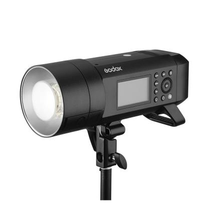 Kit Flash AD400 Pro + Bateria + Carregador + Refletor e Estojo - 