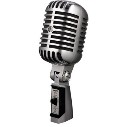 Microfone de Voz SH 55SH SII 