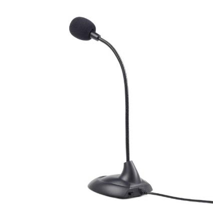 Microfone De Mesa Para PC Jack 3.5mm 