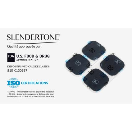 Elétrodos de recarga para acessório Bras System