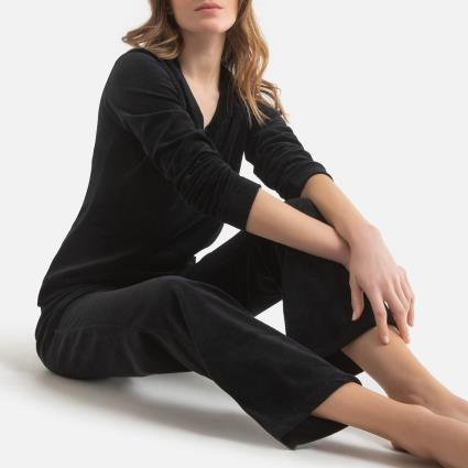 Collections Pijama em veludo