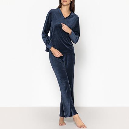 Collections Pijama em veludo