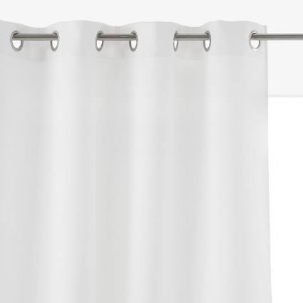 Interieurs Cortinado opaco, dupla face, com ilhós, Voda