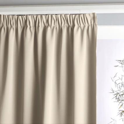Interieurs Cortinado opaco com dupla face, galão franzido, Voda