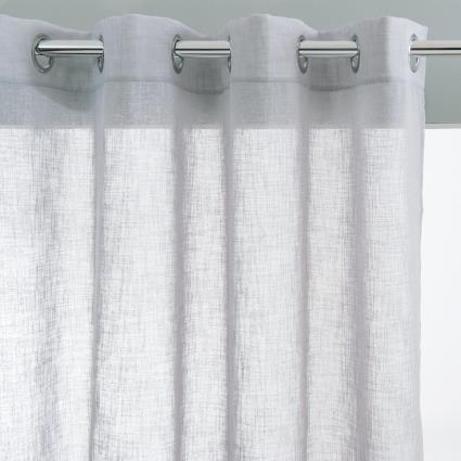 Interieurs Cortinado efeito linho, com ilhós, Nyong