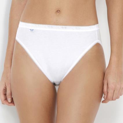 Cuecas cavadas Basic + (lote de 4)