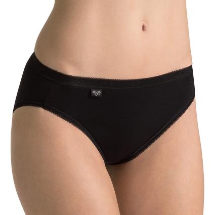 Cuecas cavadas Basic + (lote de 4)