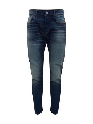 G-Star RAW Calças de ganga '3301 Slim'  azul denim