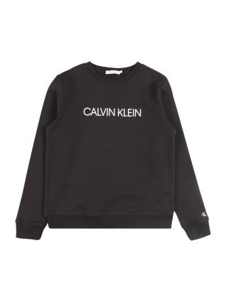 Calvin Klein Jeans Sweatshirt 'INSTITUTIONAL'  preto