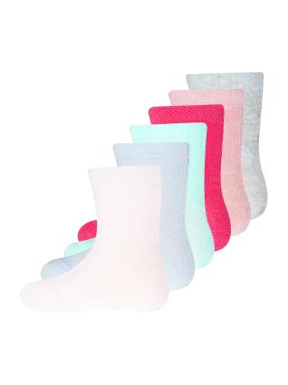 EWERS Meias  rosa / cor-de-rosa / azul claro / branco / acinzentado