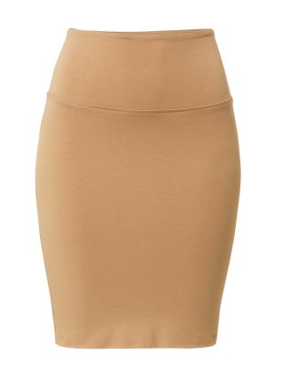 Kaffe Saia 'Penny'  castanho claro