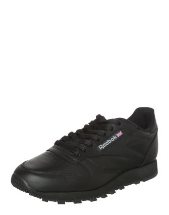 Reebok Classic Sapatilhas baixas 'Classic'  preto