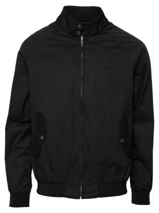 Ben Sherman Casaco meia-estação  preto