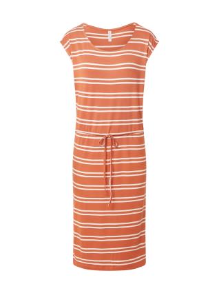 Blend She Vestido 'BSCELESTE L DR'  branco / laranja