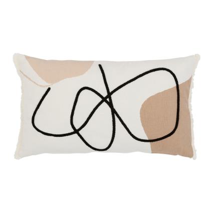Sema  Capas de Almofada BOHEM  Branco  30x50 cm.Casa >Capas de Almofada