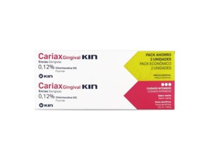 Cariax Gingival Pasta Dentífrica Coffret 2 pz