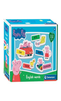 Clementoni - Play For Future: Peppa Pig Palavras em Inglês