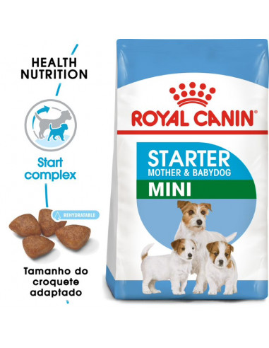 Royal Canin Mini Starter, Alimento Seco Cão 4kg