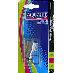 Adaptador para torneira CROMADO H22 FILTRO