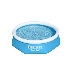 Piscina insuflável BESTWAY REDONDA D244X61CM