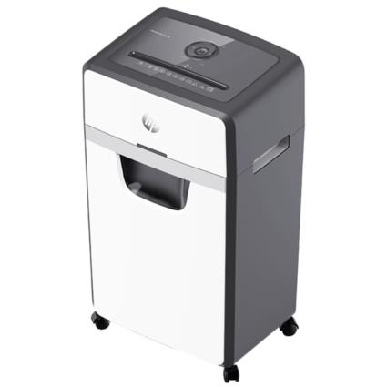 HP Destruidora Micro-Corte OneShred 16MC, 16 Folhas, Cesto de 30 l, Destrói Cartões de Crédito, Agrafos e Clipes