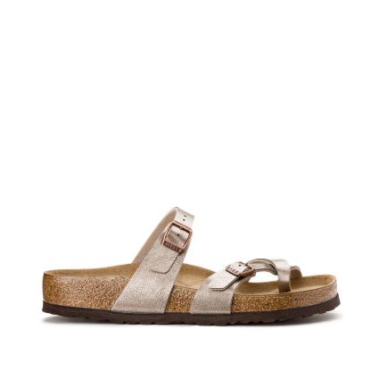 Chinelos com fivelas Mayari