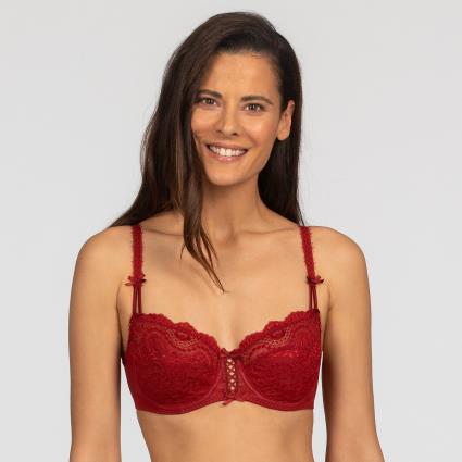 Soutien decotado FLOWER ELEGANCE
