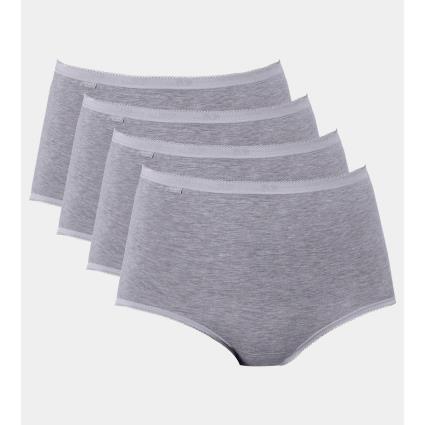 Lote de 4 cuecas maxi Basic