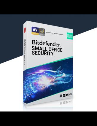 Bitdefender Small Office Security 5 Dispositivos | 1 Ano