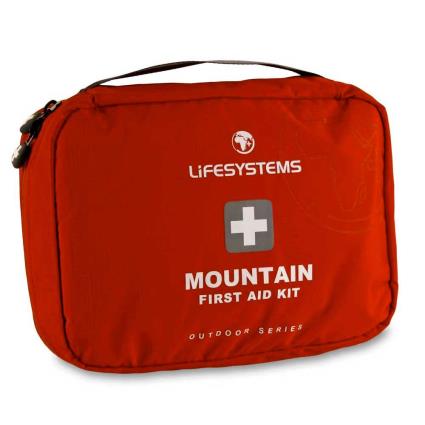 Lifesystems Kit De Primeiros Socorros Montanha One Size Red