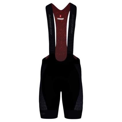 Massi Calções Pro Team XL Black / Red