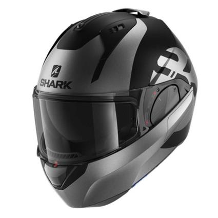 Shark Capacete Modular Evo Es L Black / Anthracite / Black