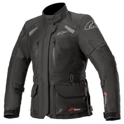 Alpinestars Jaqueta Stella Andes V3 Drystar S Black / Dark Grey