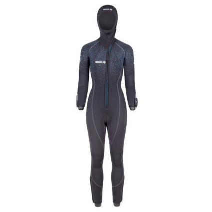 Beuchat Mulher Encapuzada Focea Comfort 6 7 Milímetros M Black