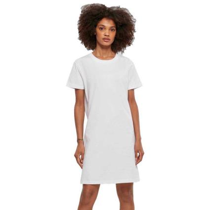 Urban Classics Vestido Curto Manga Curta Recycled Cotton Boxy XS White