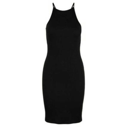 Pieces Vestido Sem Mangas Ostina Strap XL Black