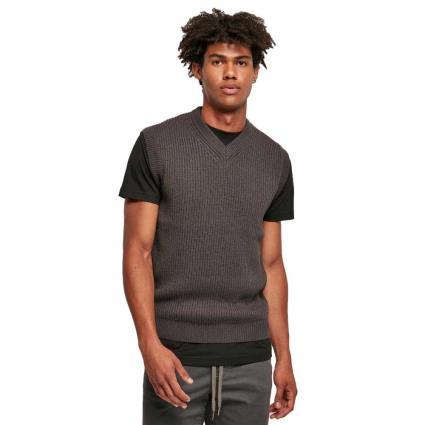 Urban Classics Suéter Sem Mangas Knitted XL Dark Shadow