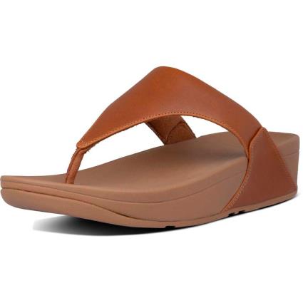 Fitflop Sandálias De Dedo Lulu Leather EU 40 Light Tan