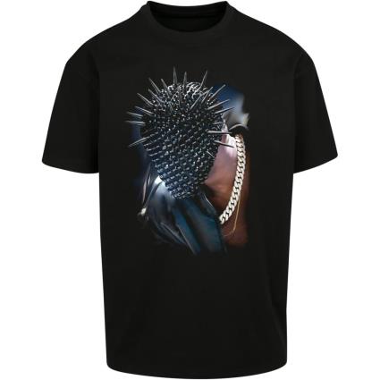 Mister Tee Camiseta Manga Curta Decote Redondo Thorned Mask Oversize 2XL Black