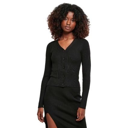 Urban Classics Casaco Knit M Black
