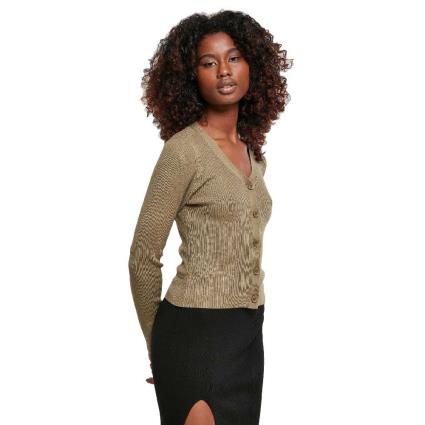 Urban Classics Casaco Knit 2XL Khaki