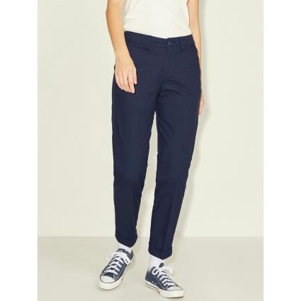 Jjxx Calça Chino De Cintura Média Ella Regular 28 Navy Blazer