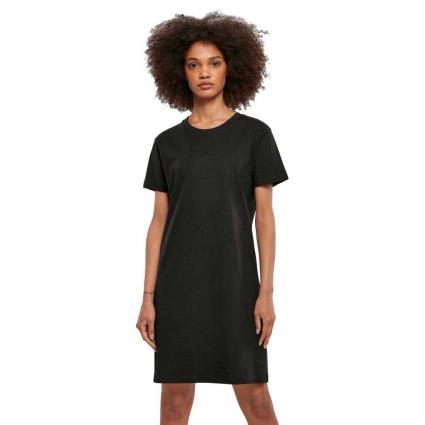 Urban Classics Vestido Curto Manga Curta Recycled Cotton Boxy XL Black