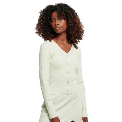 Urban Classics Casaco Knit 4XL Light Mint