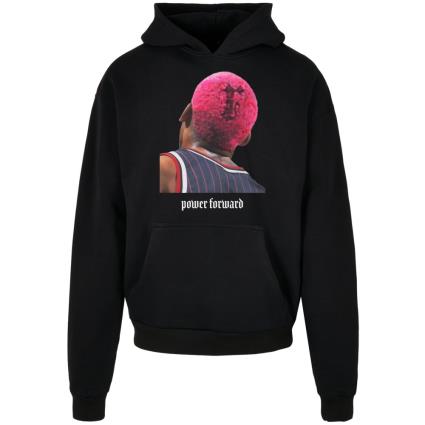 Mister Tee Moletom Com Capuz Power Forward Oversize 2XL Black