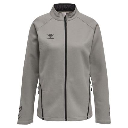 Hummel Sudadera Con Cremallera M Grey Melange